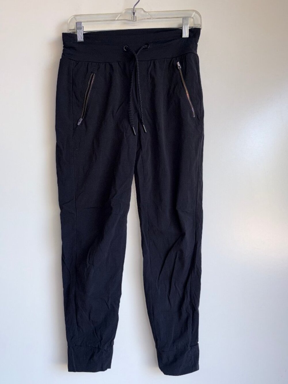 ATHLETA Trekkie North Joggers Size 0 Black